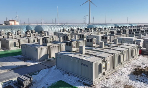 大型戶外儲能電站
