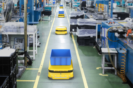 AGV搬運車樱桃视频APP下载池應用方案
